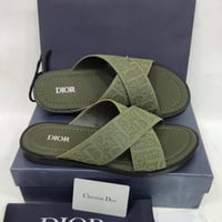 سليبر ديور إيطالي أخضر