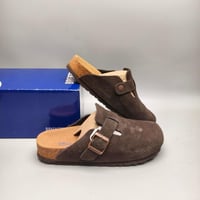 حذاء بيركن ستوك بوسطن بني