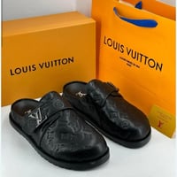 صندل لويس فيتون أسود