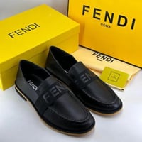 حذاء فندي رسمي مطفي