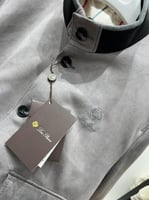 جاكيت لوروبيانا رجالي رمادي