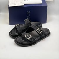 سليبر ديور رجالي إيطالي أسود