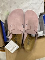 صندل بيركن ستوك بوسطن وردي