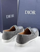 حذاء ديور رجالي رمادي