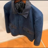 جاكيت لويفي رجالي أزرق