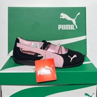 حذاء بوما سبيد كات باليرينا أسود وردي