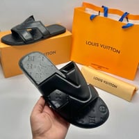 سليبر لويس فيتون أسود