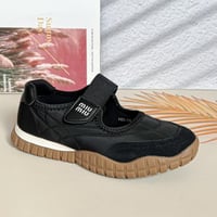 حذاء ميوميو باليرينا أسود