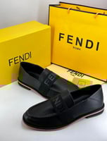 حذاء فندي رسمي مطفي