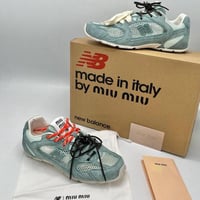 حذاء ميو ميو مع نيوبالانس