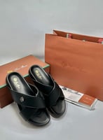 سليبر لوربيانا أسود جلد إيطالي