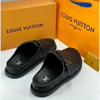 صندل لويس فيتون أسود