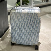 حقيبه سفر ديور x ريموا