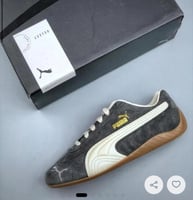 ‏ حذاء بوما سبيد كات رمادي داكن