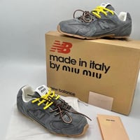 حذاء ميو ميو مع نيوبالانس