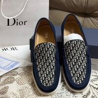 حذاء ديور رجالي كحلي