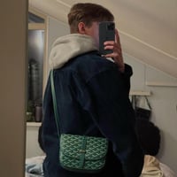 حقيبه جويارد أخضر للجنسين