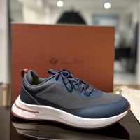 حذاء لوروبيانا رياضي كحلي ورمادي