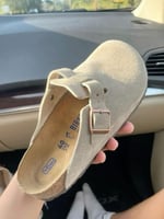 حذاء بيركن ستوك بوسطن بيج فاتح