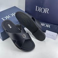 سليبر ديور إيطالي أسود