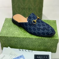 سليبر قوتشي ايطالي كحلي