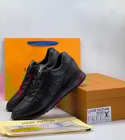 حذاء لويس فيتون أسود