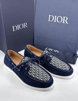 حذاء ديور رجالي كحلي