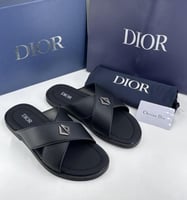 سليبر ديور إيطالي أسود