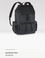 حقيبه ظهر لويس فيتون