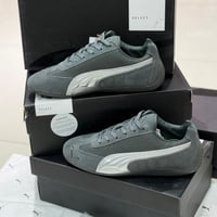 ‏ حذاء بوما سبيد كات رمادي غامق