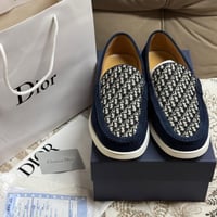 حذاء ديور رجالي كحلي