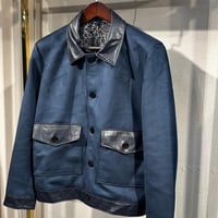 جاكيت لويفي رجالي أزرق