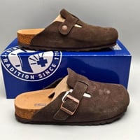 حذاء بيركن ستوك بوسطن بني