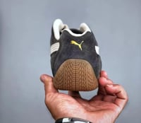 ‏ حذاء بوما سبيد كات رمادي داكن