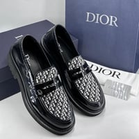 حذاء ديور رسمي لامع