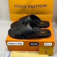 ‏سليبر لويس فيتون أسود