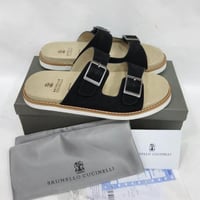 حذاء ‎برونيلو كوتشينيلي أسود