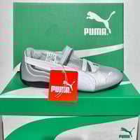 حذاء بوما سبيد كات باليرينا فضي