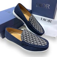 حذاء ديور رجالي كحلي