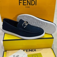 ‏حذاء فندي رسمي كحلي