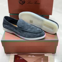 حذاء لوربيانا ايطالي رمادي داكن