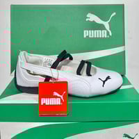 حذاء بوما سبيد كات باليرينا أبيض