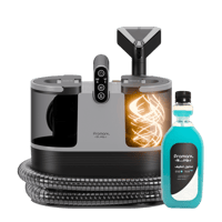 مكنسة برومارك لتنظيف البقع مع محلول - Promark Spot...