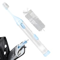 ‎بريميوم كير فرشاة اسنان محمولة مع موزع معجون مدمج...