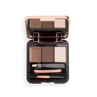 طقم نحت الحواجب بني غامق من ريفلوشن