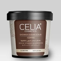 سيليا مقشر جسم بالسكر الرغوي بالقهوه 600 غرام - Ce...