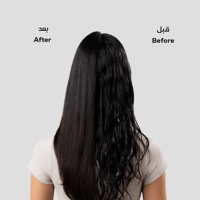 فرشاة الشعر الهوائية مع بخاخ اللمعان - Air Hair Br...