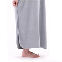 روب استحمام رصاصي ار جي - RJ Silver Grey Bath Rope