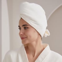 غطاء شعر مودرن اوف وايت ريفي - Modren Hair Cap Ree...