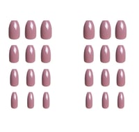 اظافر كوفين لاصق ذاتي لون مالبيري 9-Katia Press On...